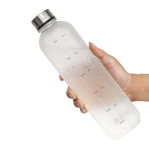 透明なウォーターボトル