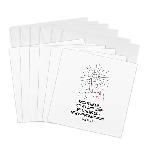 Cartes de vœux avec verset biblique pour célébrations religieuses et moments de prière