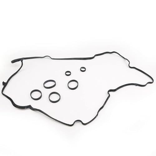 Image of Parts 11127567877 Valve Cover Gasket Set 1.6L ACM VS50763R Replacement for BMW Mini Cooper Countryman Paceman R55 R56 R57 R58 R59 R60 R61 Peugeot Engine N12 N16