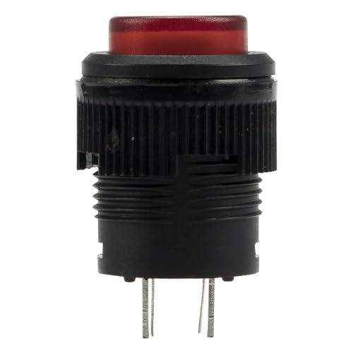 Pulsadores redondos de 16mm R16-503BD lote interruptores con luz 3V amarillo panel 5