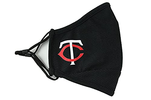 [�j���[�G��] �}�X�N �u���b�N MLB FACE COVERING MASK �~�l�\�^ �c�C���Y Minnesota Twins