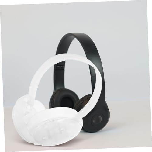 4pcs Plastic Earmuff Making Kit Foldable Ear Covers for Diy Winter Ear Warmers Lightweight and Comfortable for All for Crafting and Personal Use4