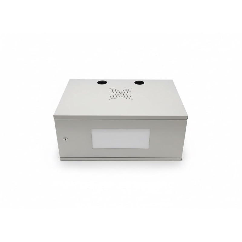 Image of Majra DVR /NVR Survelliance Cabinet Box - 4U Server Rack Box with Lock for Organized Surveillance Equipment Storage Cabinet Box (Modular Type)