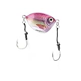 Imposter Jig, Vermillion Snapper Pattern, Slow Pitch Fishing Lure, Inshore and...