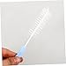 Outanaya Cleaning Brush for Earmoulds 5pcs Kit Non-Slip Handle for Vent Cleaning Material and Craftsmanship Ensures Sturdiness and Comfort