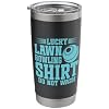 Lawn Bowls Bowling Set Lawn Bowling Lover Lawn Bowler Stainless Steel Insulated Tumbler