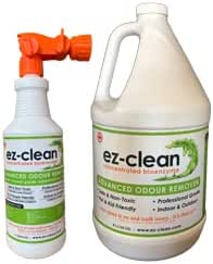 ez-clean Advanced Odor Remover- Highly Concentrated Bio Enzyme - Pet ...