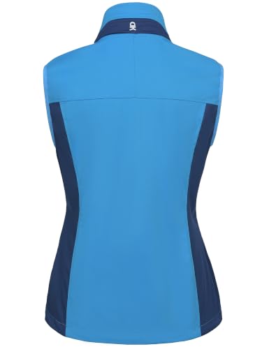 Image of Little Donkey Andy Lightweight Cycling Vest Windproof Sleeveless Jacket for Women Water-Repellent Stretch Vest for Running