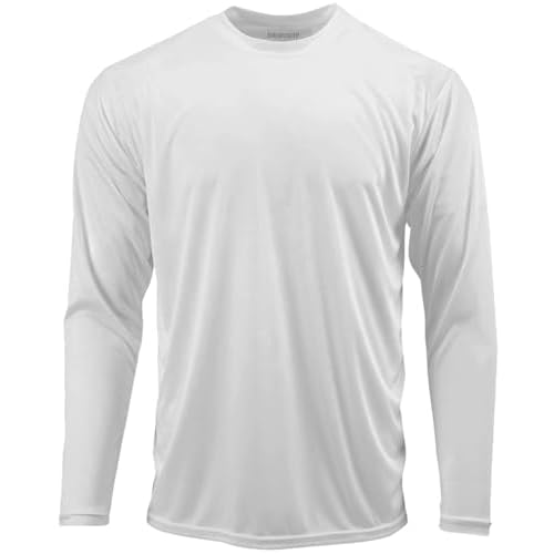 DRI-Equip Long Sleeve Moisture Wicking Athletic Shirts