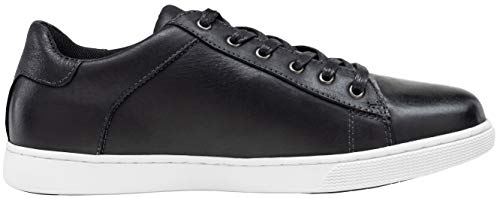 Image of Jousen Men's Casual Shoes Business Leather Dress Sneakers | Breathable Upper, Lightweight Build, Fashion Styling, Office Work, City Walking, Weekend Trip, Casual Gathering