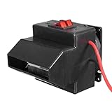 Calentador de Coche | Calentamiento Rápido con Tecnología Plug-and-play - Desempañador De Parabrisas Con Alimentación 12V - para Turismos, Furgonetas, Autocaravanas y Camiones