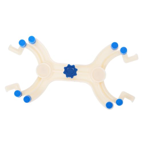 Alipis 1Pc Clamp Spring Loaded Double Clamp for Laboratory Use Securely Holds Burettes for Classroom and Science Lab Experiments Scratch Design