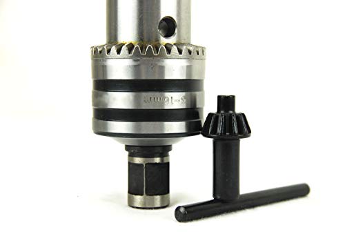 Hd Mag Drill Chuck 5/8" & Threaded Weldon Shank 3/4" Adapter For Magnetic Drill - Heavy Duty By Bluerock Tools #TOP3