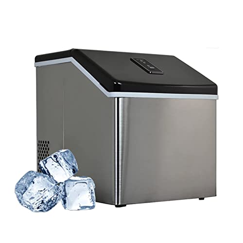 Household Milk Tea Shop/Cafe/Cold Drink Shop Machine Stainless Steel Ice Machine (D)