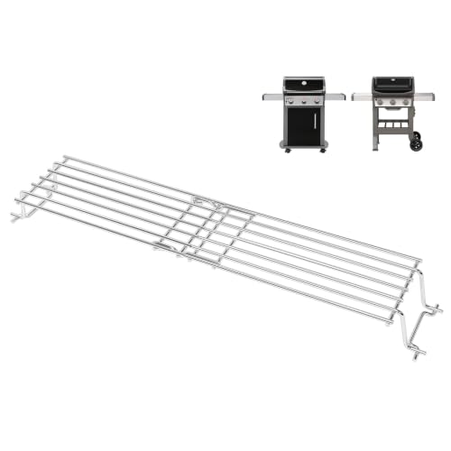 Image of QuliMetal 7641 Warming Rack for Weber Spirit 300 & II 300 Series Gas Grills