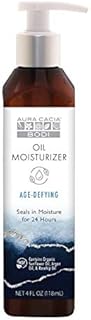 Aura Cacia Bodi Age-Defying Oil Moisturizer | GC/ MS Tested for Purity | 120ml (4 fl. oz.)