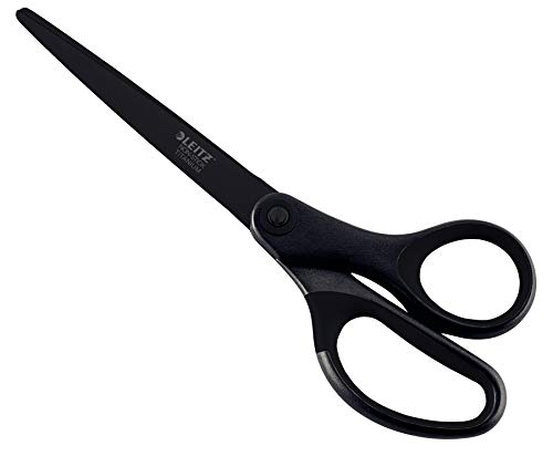 Leitz Schere Titan Anti-Haft, Hochwertige Haushaltsschere mit...