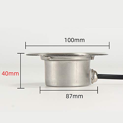 Luces led exterior suelo de 3W para jardines y terrazas 7