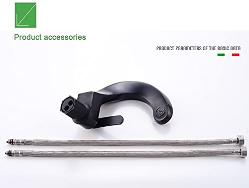 Robinet de lavabo de salle de bain mitigeur à levier unique F8151 - 4
