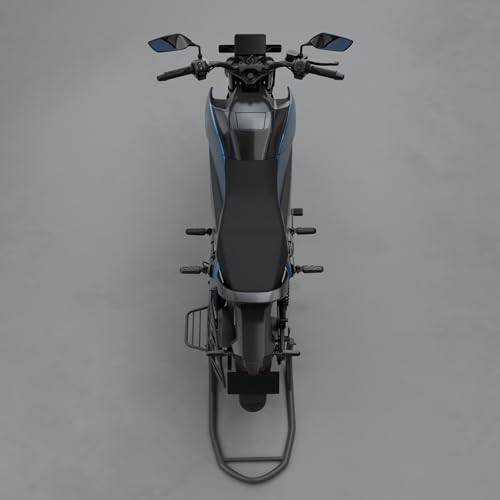 Image of OLA Roadster X+ (4.5 Kwh) High Speed Electric Bike with charger - Stellar blue - Ex-Showroom