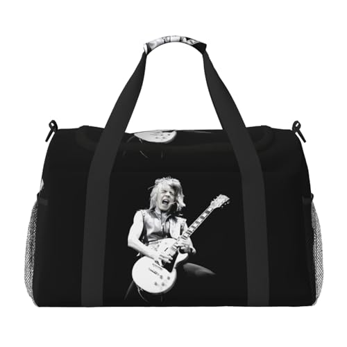 ボストンバッグ 旅行バッグ Randy Rhoads 大容量 軽量 キャリーオンバッグ 旅行カバン メンズ レディース スポーツバッグ 3way 靴収納 一泊二日 2泊 旅行/修学旅行/出張/アウトドア