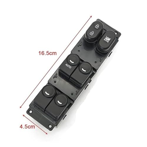 Interrupteur lève-vitre pour Hyundai Accent 2010-2016 commande 935701R210 - 4