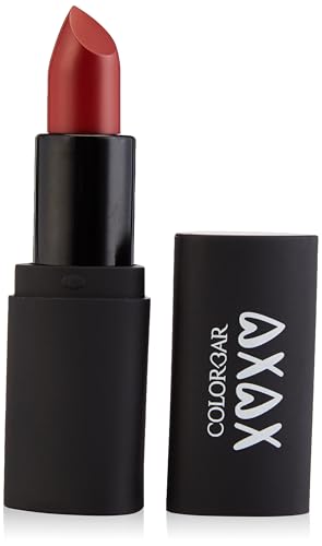 Image of Colorbar XOXO Everlasting Matte Lipstick, Roasted Almonds - 8 g