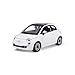 Bburago Auto 1:24 Burago Fiat 500-2007 22106, Multicolore, 873108