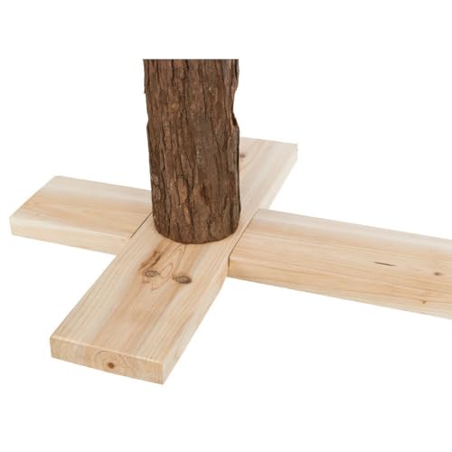 Trixie 61198 Futterbaum Duo, Kaninchen, Rindenholz, 839 g