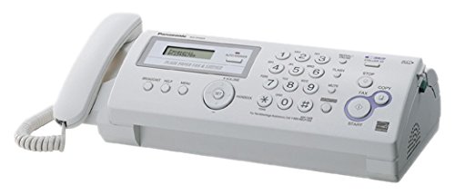 Panasonic Plain Paper Fax/copier- Ultra-compact Design.