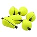 Bloepum 18Pcs Fly Fishing Float Strike Indicators Foam Yellow