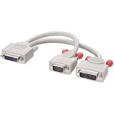 LINDY DVI-I Dual Link Monitor Splitter Cable Cover