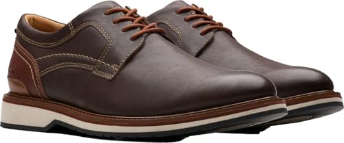 Image of Clarks Mens Monahan Plain