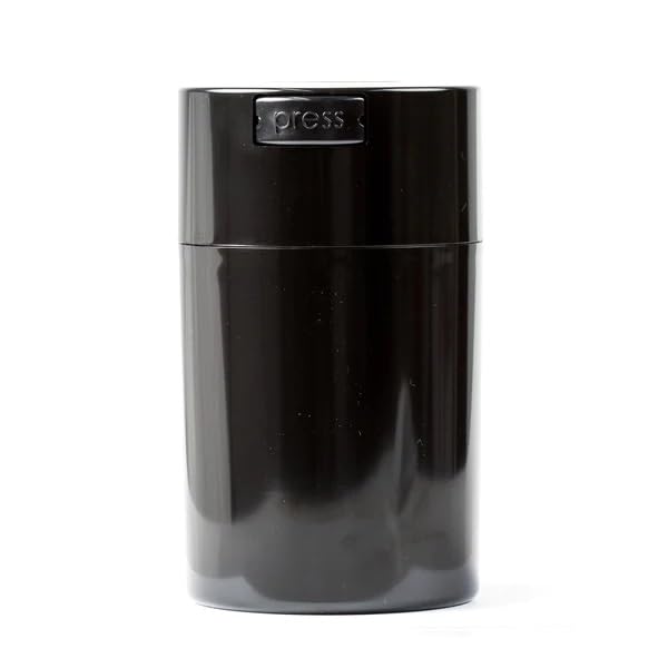 Contenedor De Alimentos Hermético Tightpac America, Inc. 393111 1ml Color Negro