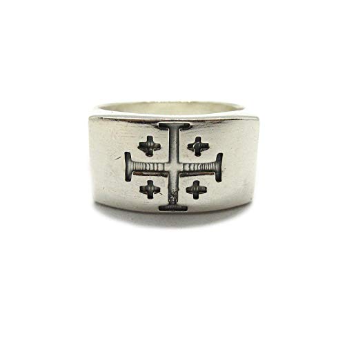 Bague Croix de Jérusalem argent 925 Empress R001991 à porter au quotidien avec élégance