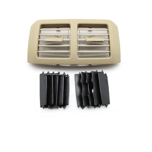 Panel de aire para coche Benz W251 con rejillas cromadas para un flujo de climatización óptimo