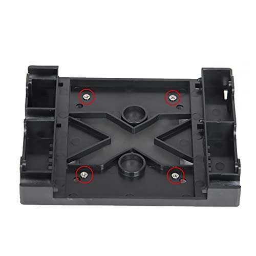 Adaptador para disco SSD 2.5 a 3.5 con ventilador miniatura 4