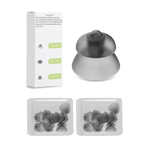 Cúpulas de audífonos para reemplazos de Phonak, cúpulas de audífonos Phonak, audífonos domos para Phonak, 20 piezas de Phonak ventiladas 4.0 cúpulas de audífonos Phonak Accesorios para audífonos
