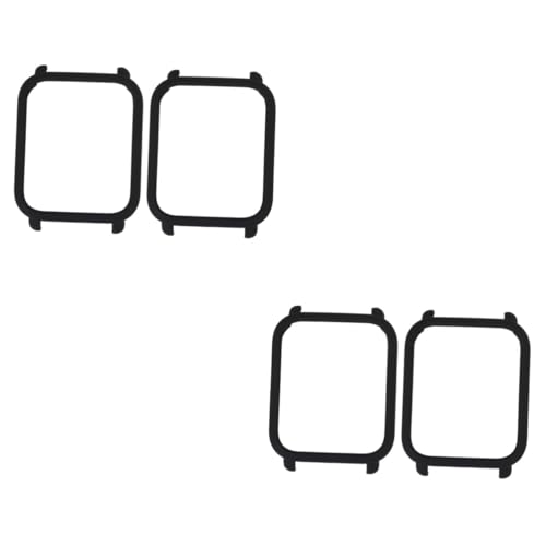 2 Set Custodia Protettiva Per Cover Elegante E Antigraffio Compatibile Con Amazfit Facile Installazione E Accesso E Materiale Pc E Resistente 2 Pezzix2