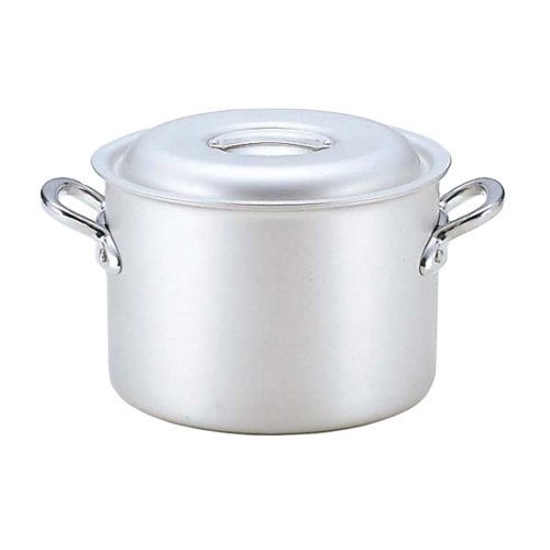 Amazon.co.jp: ホクア マイスター 半寸胴鍋 33cm アルミ AHV5733