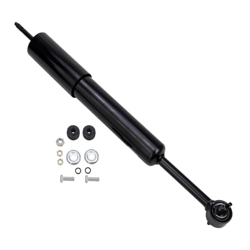 Image of Detroit Axle - Front 2pc Shock Absorbers for Ford Explorer Sport Trac Ranger Mazda B3000 B4000 Mercury Mountaineer, 2 Shock Absorbers Set Replacement