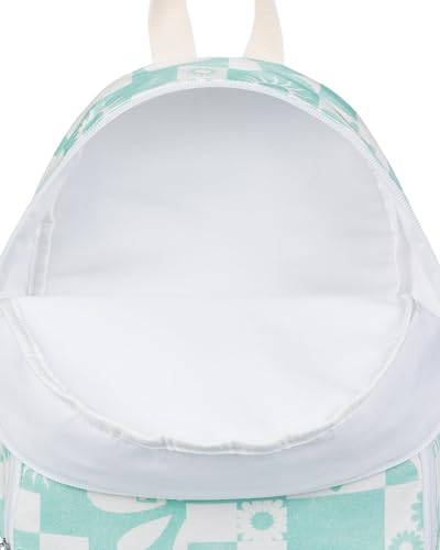 Image of Roxy Women's Always Core Backpack | Travel | Everyday Carry | Beach | Polyester | 8L Capacity - Beach Glass Beach Bum Check