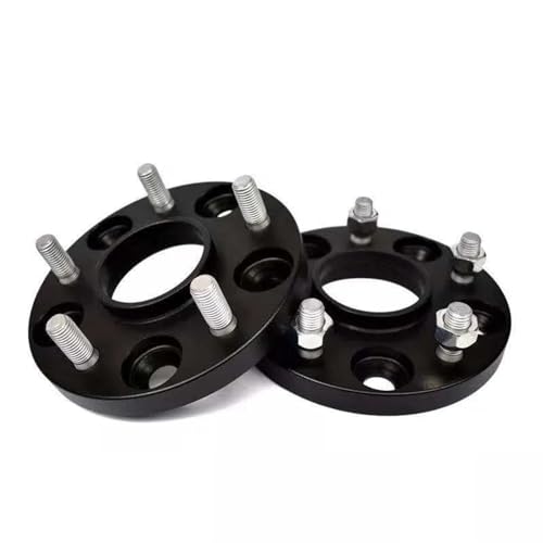 Entretoises de roue de voiture en alliage usiné pour BMW 5x120 alésage 72.6