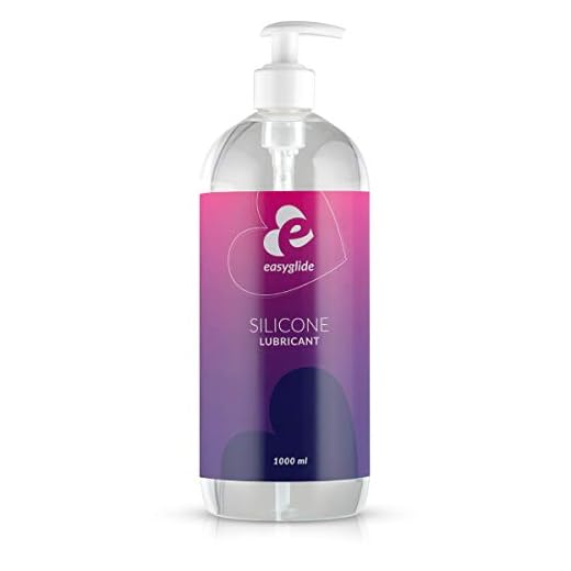 EasyGlide Gleitgel auf Silikonbasis (1000ml) Silicone Lubricant mit Extrem Langer Gleitfähigkeit