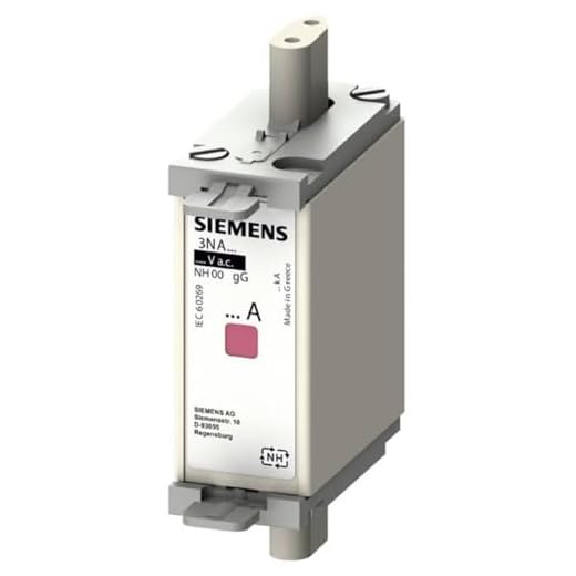 Siemens – iso-nh Indikator Sicherung gL/gG 400 V t-000/100 A
