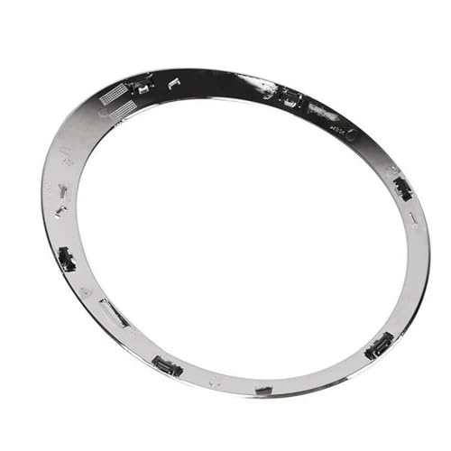Headlight eyebrow trim chromé pour Mini Cooper R56 R55 protection phare - 2