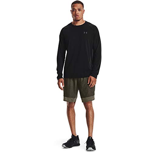 Image of Under Armour Men's Polyester Blend Training Stretch Shorts