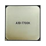 A10-7700K CPU Used 4-Core 4-Thread Desktop Processor 3.4 GHz 4M 95W Socket FM2+