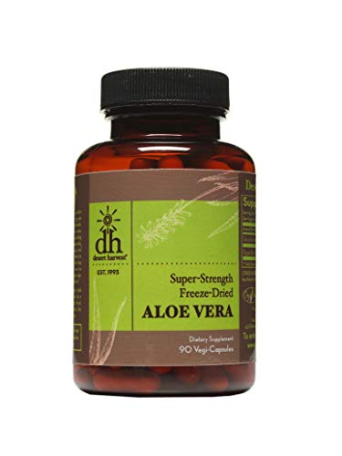 Best Aloe Vera Capsules For Interstitial Cystitis Desert Harvest
