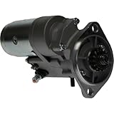 OEG Parts New Starter Compatible With John Deere Excavator 25 Compact 1986-1989, 30 By Part Number,